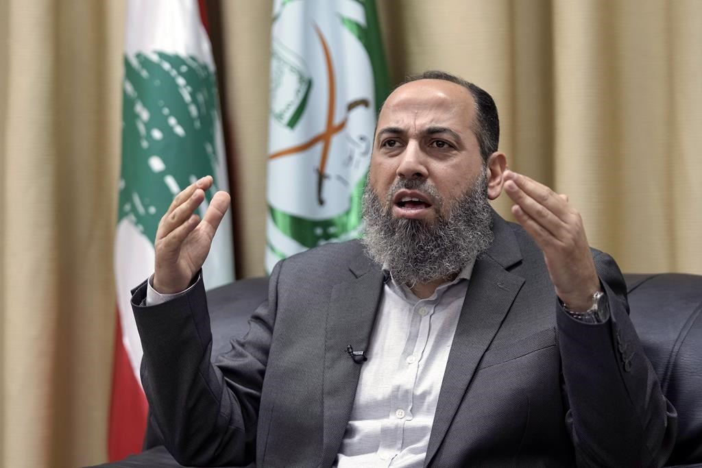 Lebanese Sunni militant group head says coordination with Shiite Hezbollah is vital to fight Israel