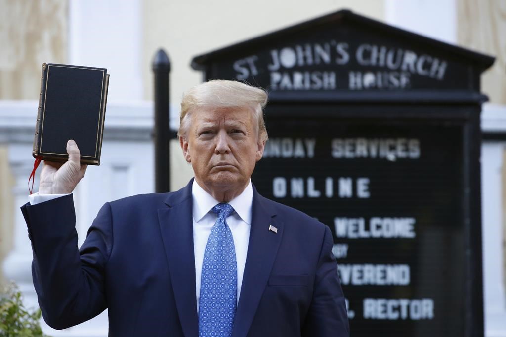 Trump is selling 'God Bless the USA' Bibles for $59.99 as he faces mounting legal bills