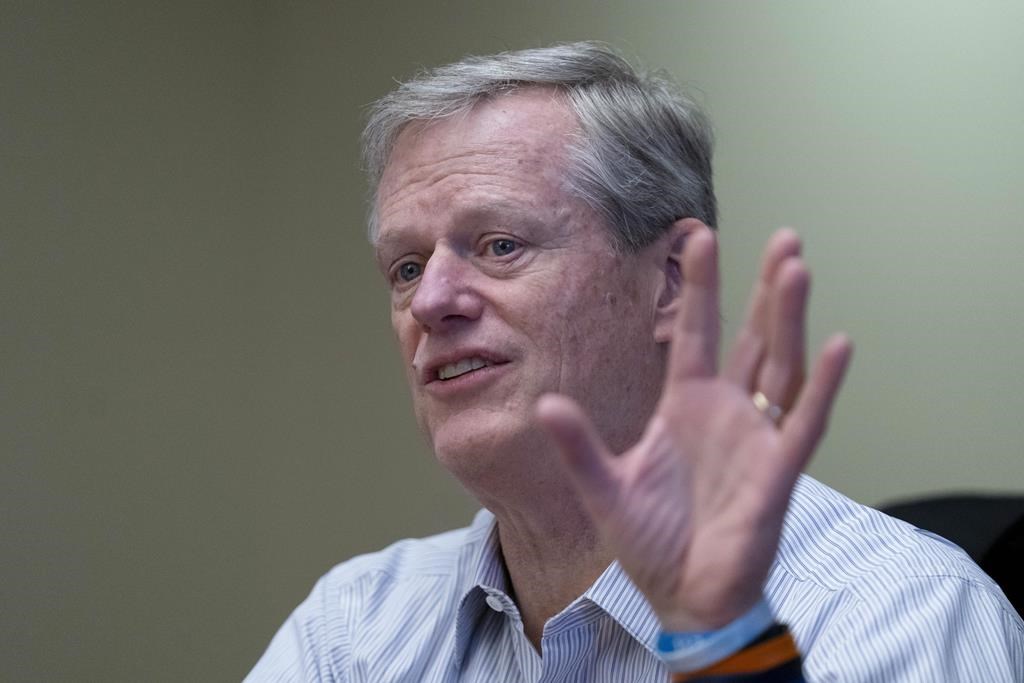 NCAA President Charlie Baker urges states with legal wagering to ban prop bets on college athletes