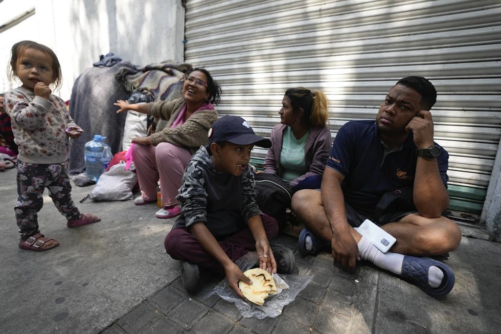 Venezuelans are increasingly stuck in Mexico, explaining drop in illegal crossings to US