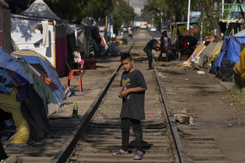 Venezuelans are increasingly stuck in Mexico, explaining drop in illegal crossings to US
