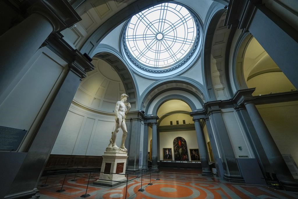 A fight to protect the dignity of Michelangelo's David raises questions about freedom of expression