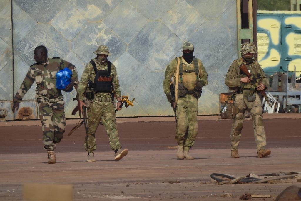 In Mali, Russian Wagner mercenaries are helping the army kill civilians, rights groups say