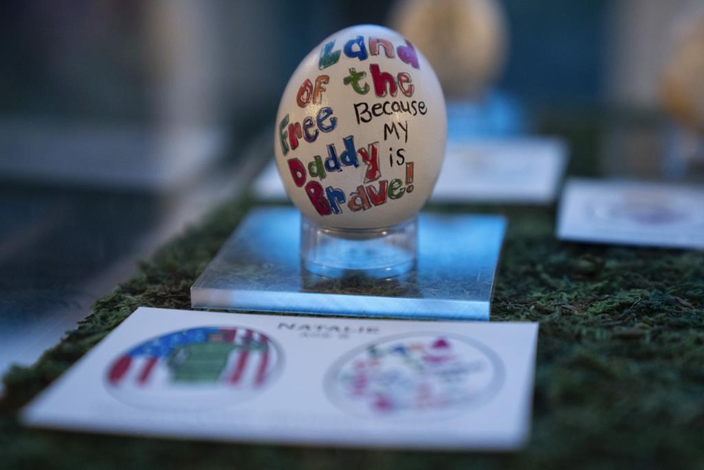 The White House expects about 40,000 participants at its 'egg-ucation'-themed annual Easter egg roll