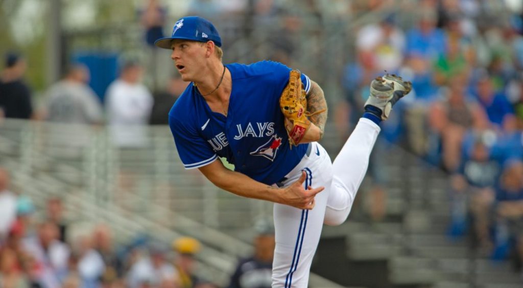 Blue Jays' Bowden Francis to open season in starting rotation