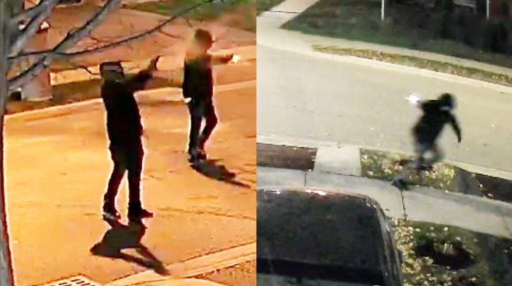 Police search for suspects in GTA homicides, shootings at Brampton residences