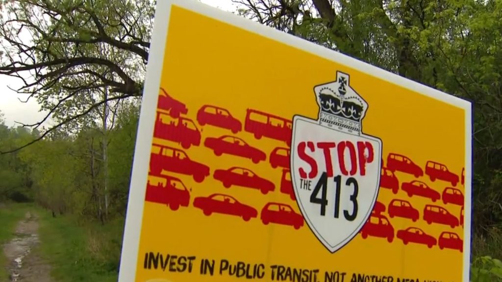 Feds, Ford government reach deal to proceed with building controversial Hwy. 413