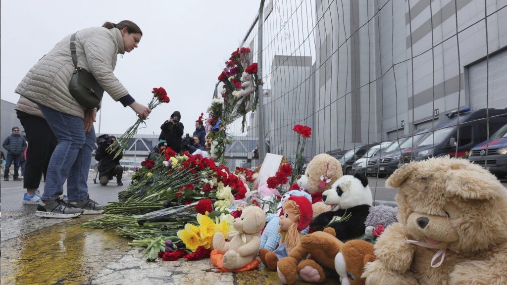 Putin suggests Ukraine behind deadly attack on Moscow concert hall as death toll reaches 133