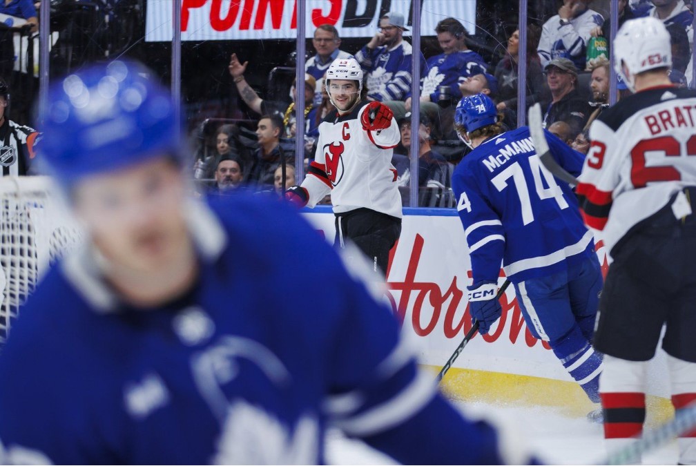 Sheldon Keefe rips Maple Leafs' 'immature' performance in loss to Devils