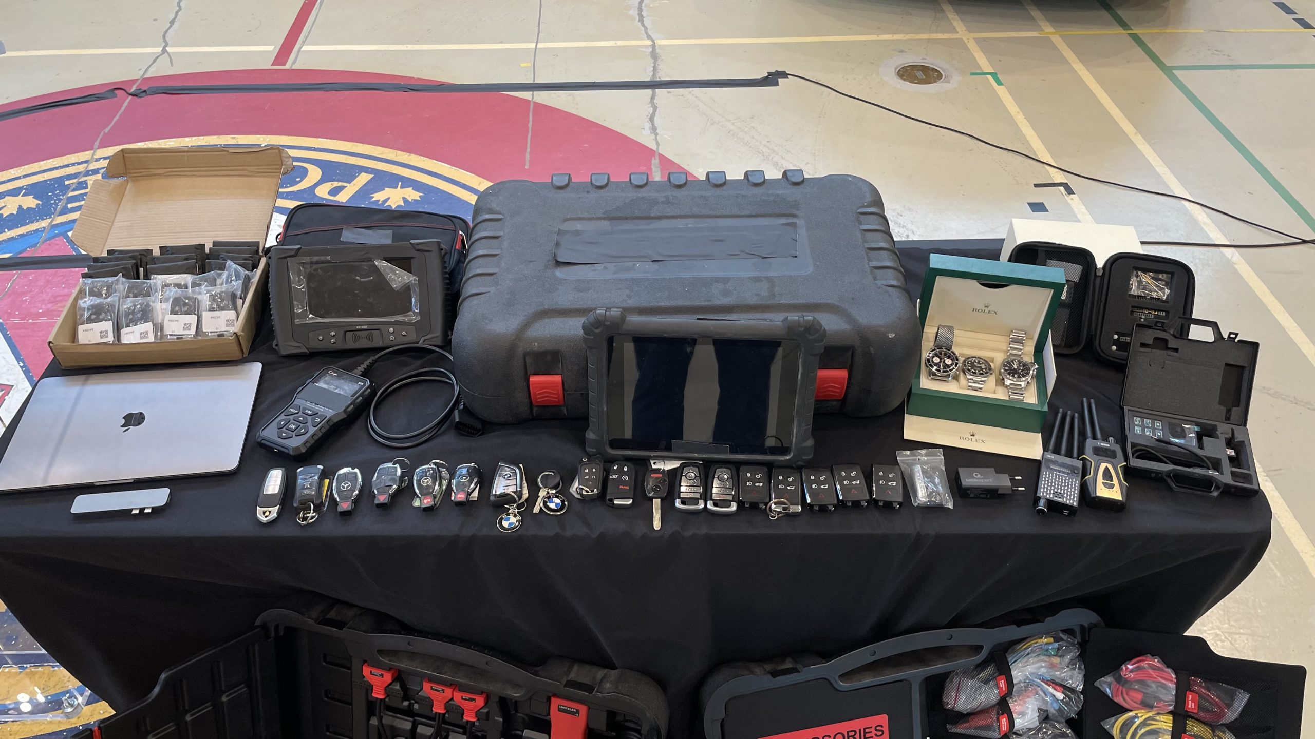 150 charges laid after undercover officers bought guns, cocaine and stolen vehicles in sting operations - Vimarsana News