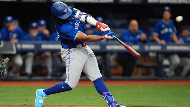Blue Jays homer three times in Opening Day win against Tampa Bay