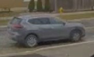 Suspect vehicle sought after shots were fired at a home on Solace Road in Markham on March 26, 2024
