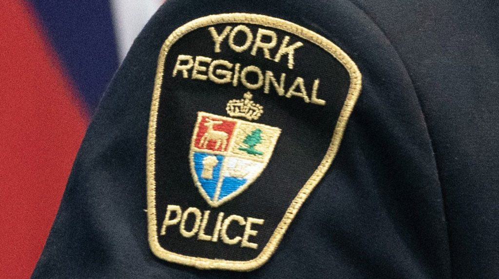 A York Regional Police badge
