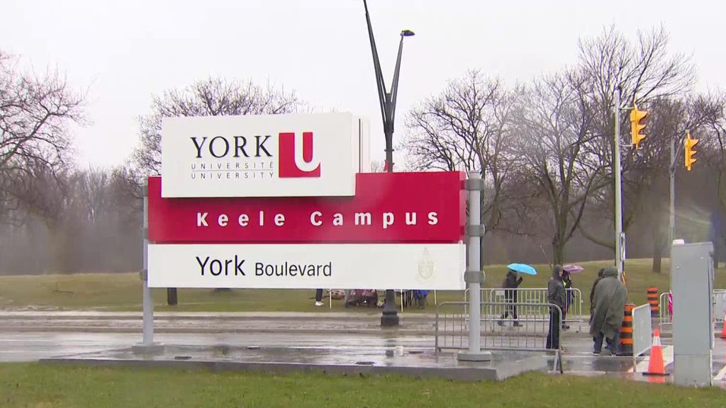 The strike at York University is now into its fifth week.