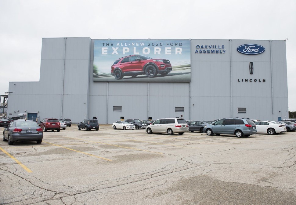 Ford delays start of electric vehicle production at Oakville plant until 2027