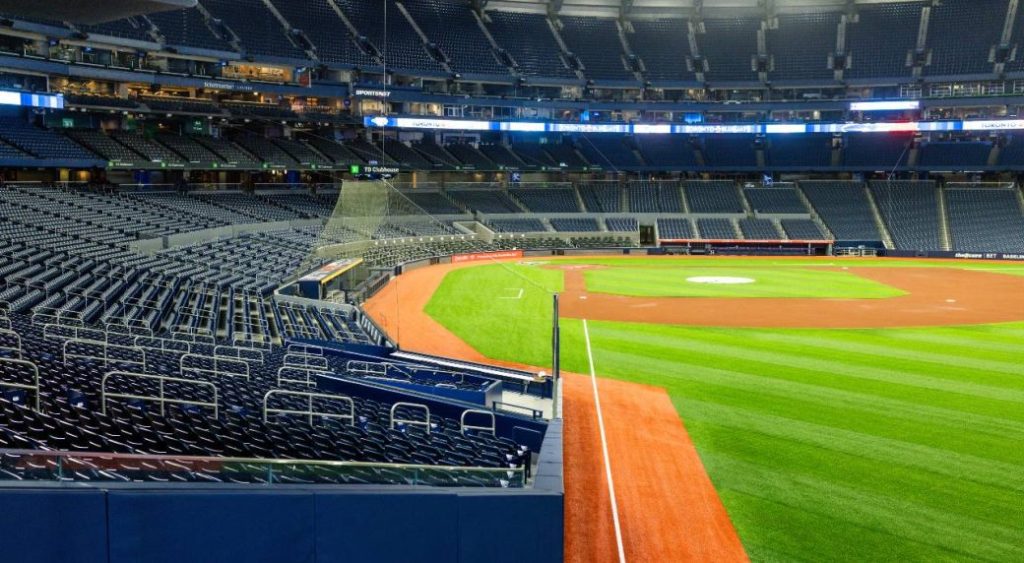 Rogers Centre renos impress Blue Jays fans but how new field plays still a question