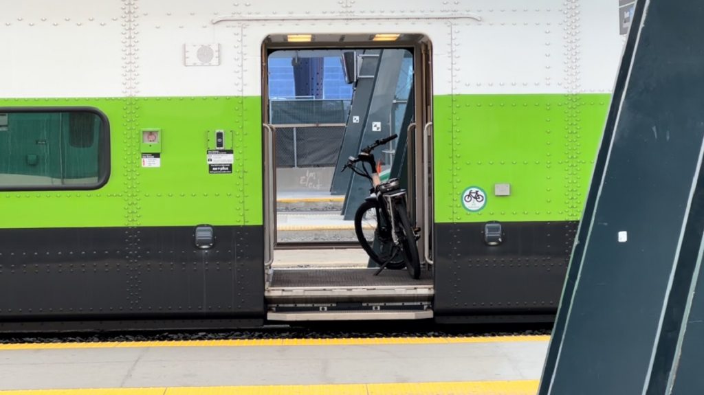New GO Transit system-wide policy on e-bikes, bicycles now in effect