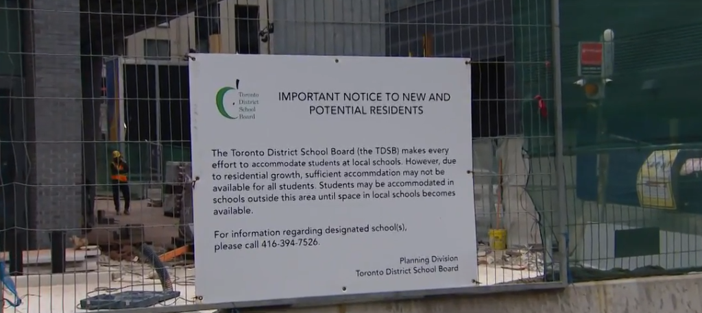 Are there enough schools to support Ontario housing targets?