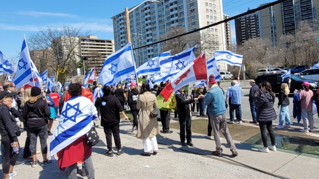 Toronto Jewish community reacts to Iran attack on Israel