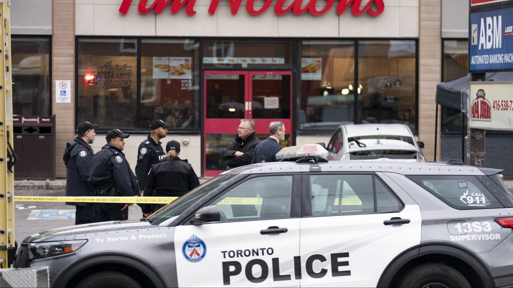 Man facing charges including attempted murder in stabbing that injured Toronto officer