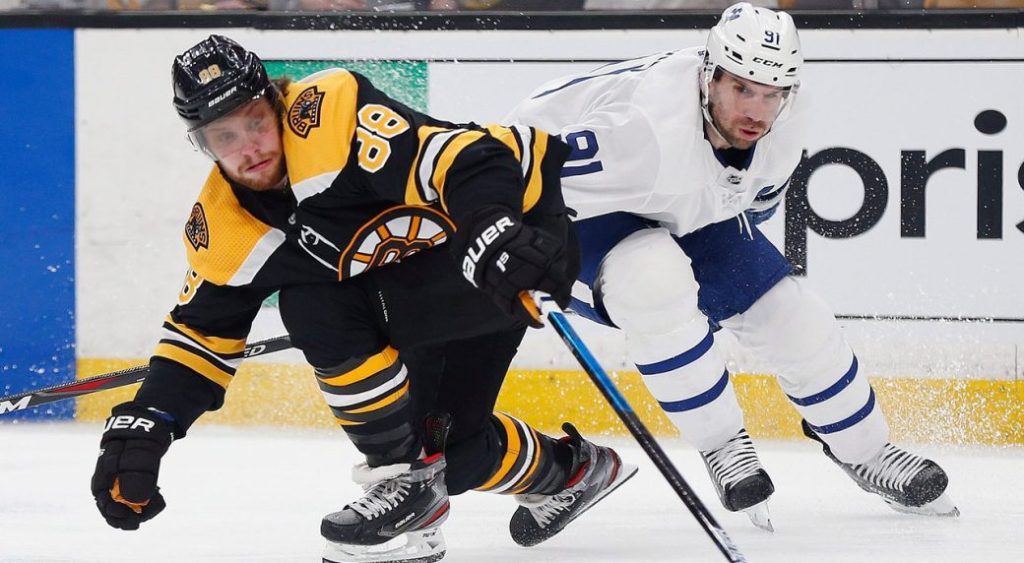 Maple Leafs to face Bruins in first round of Stanley Cup Playoffs