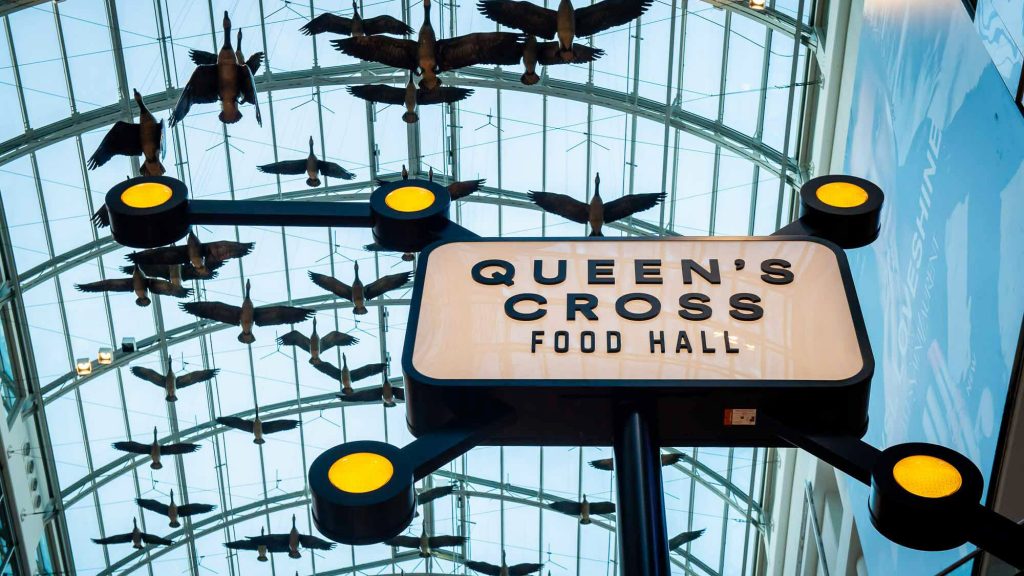 New food hall opening in Eaton Centre on April 24