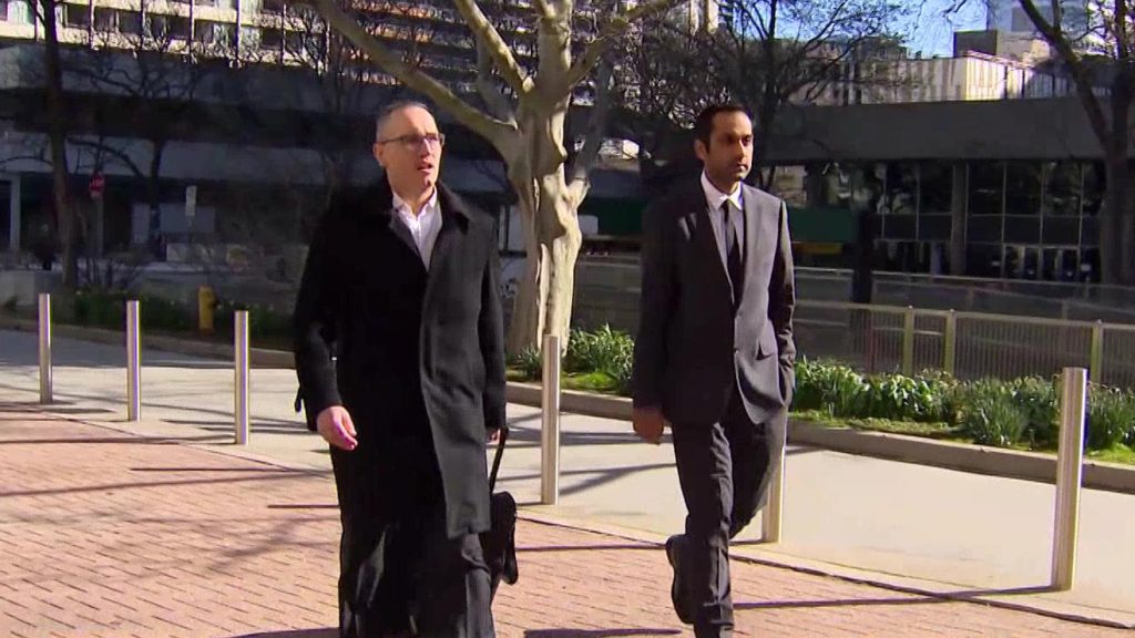 Judge continues instructions to jury in trial of man accused of killing Toronto cop