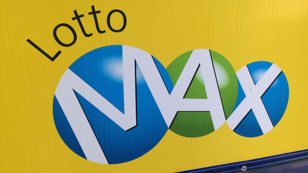 A Lotto Max sign