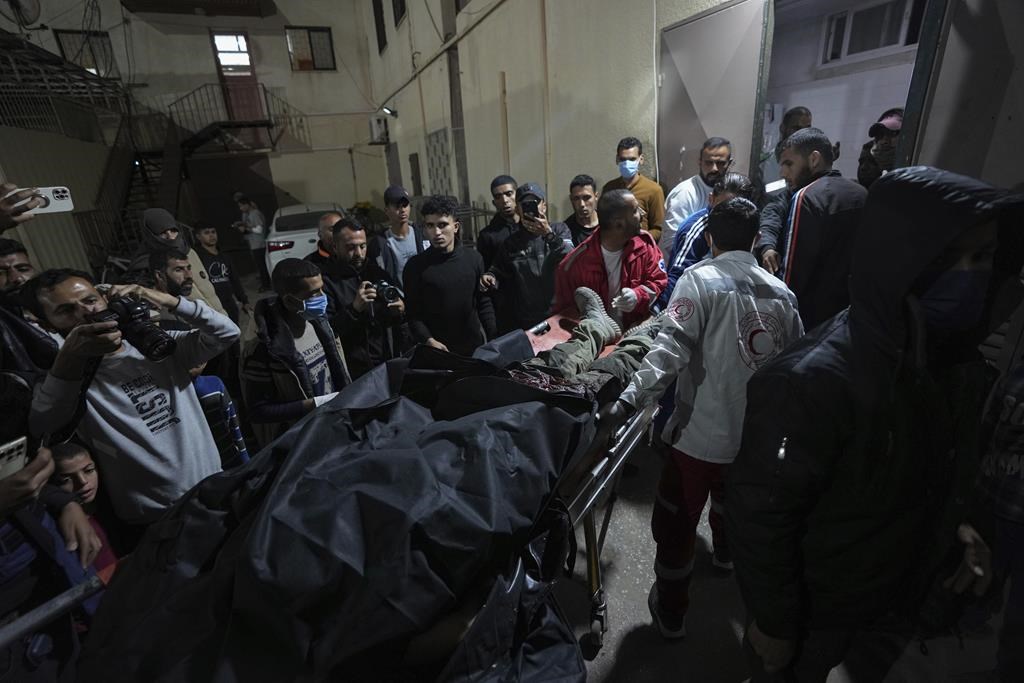 Gaza medical officials say Israeli strike kills 4 foreign aid workers, driver after delivering food