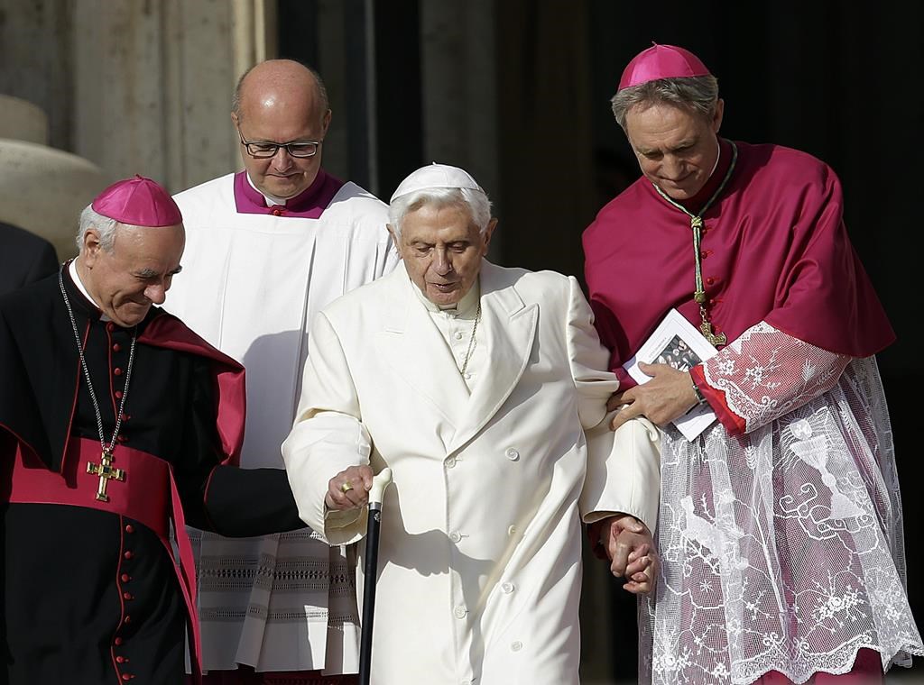 Pope exposes confidential details of past conclaves and settles scores with Pope Benedict XVI's