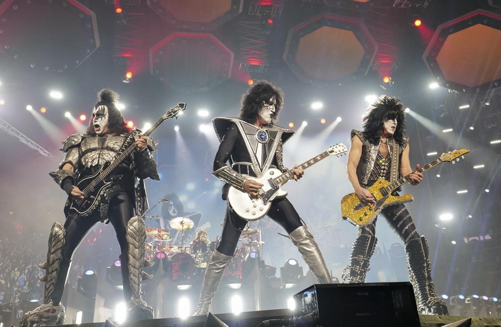 Kiss sells catalog, brand name and IP. Gene Simmons assures fans it is a 'collaboration'