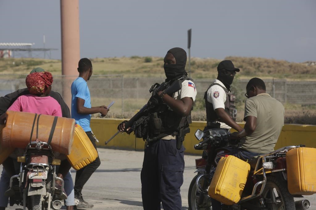 Haiti police recover hijacked cargo ship in rare victory after 5-hour shootout with gangs
