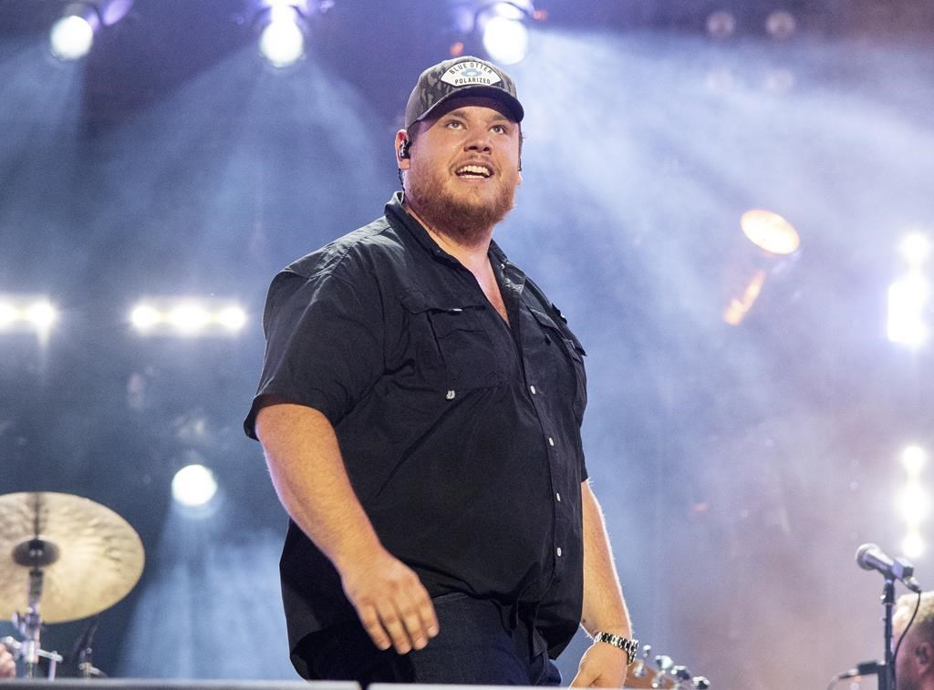 Luke Combs leads the 2024 ACM Awards nominations, followed by Morgan Wallen and Megan Moroney