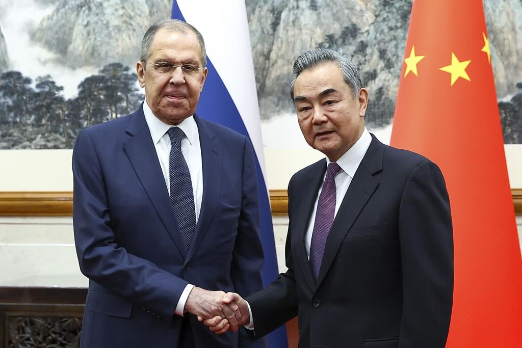 China's Xi meets with Russian Foreign Minister Lavrov in show of support against Western democracies