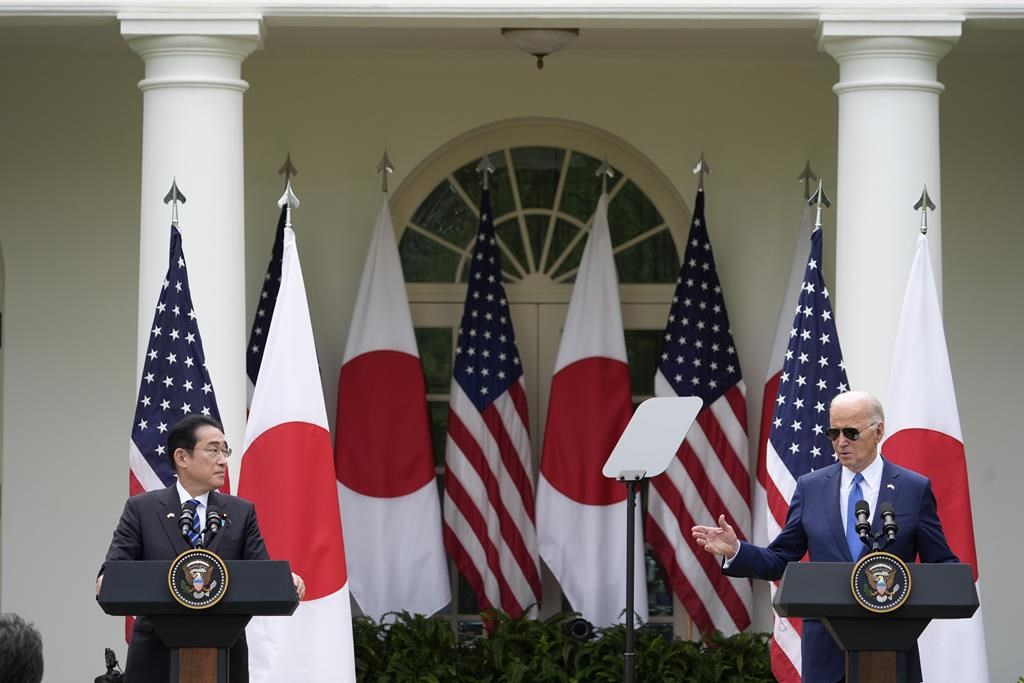 Biden praises Prime Minister Kishida's leadership and Japan's growing international clout