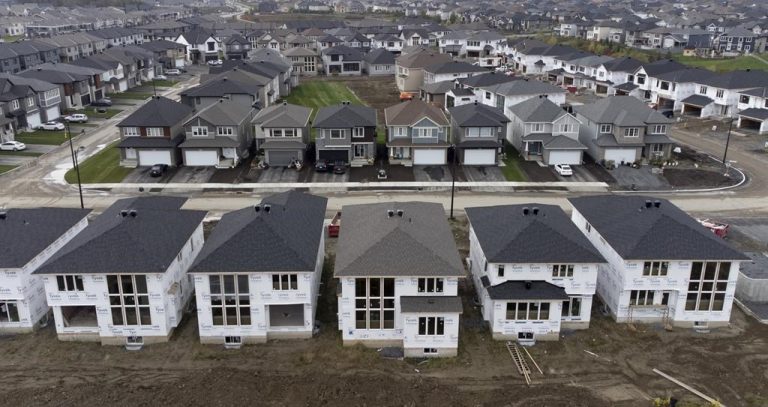 Canada Needs To Build 1.3m Additional Homes By 2030 To Close Housing 