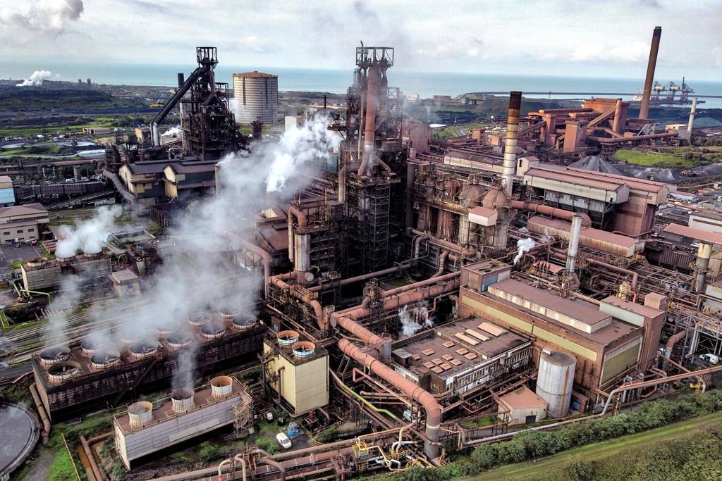 Steelworkers at the UK's largest production plant vote to strike over job losses