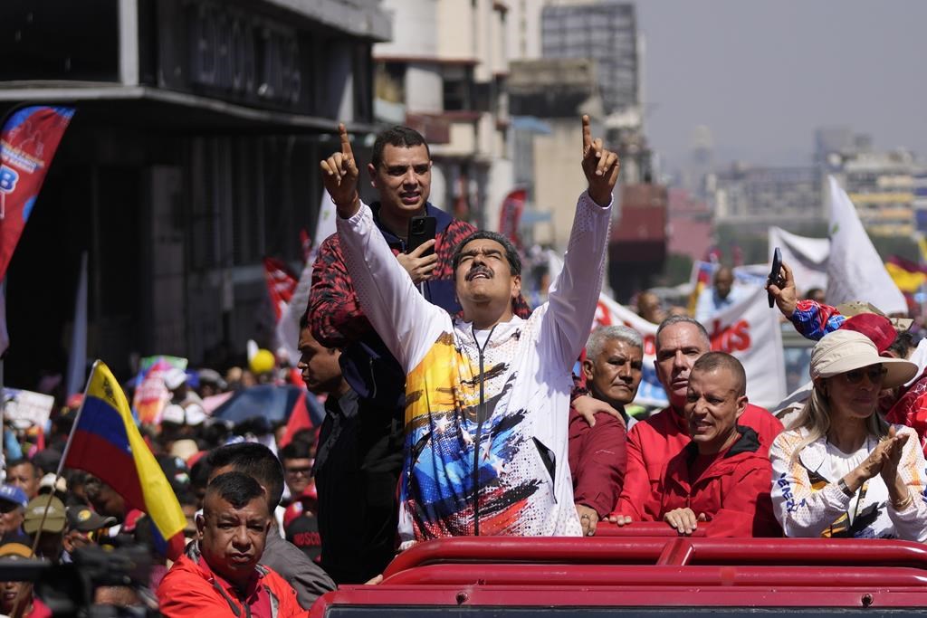 Venezuelans living abroad want to vote for president this year but can ...