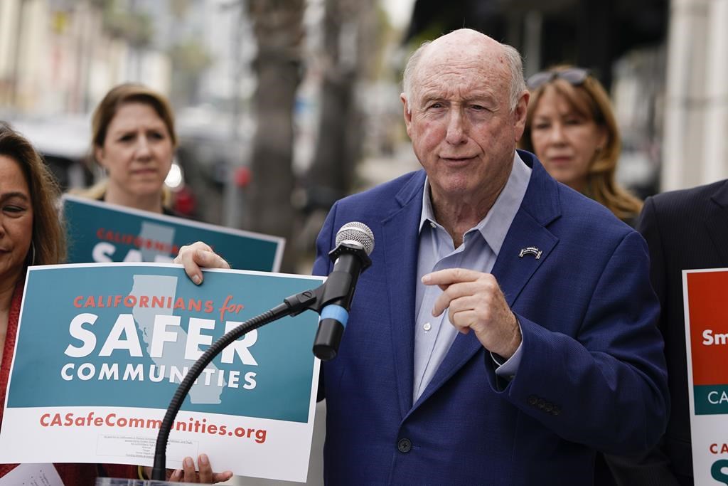 Coalition to submit 900,000 signatures to put tough-on-crime initiative on California ballot
