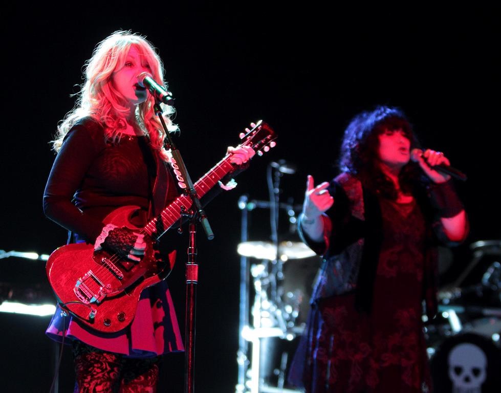 Rock trailblazer Heart reunites for a world tour and a new song
