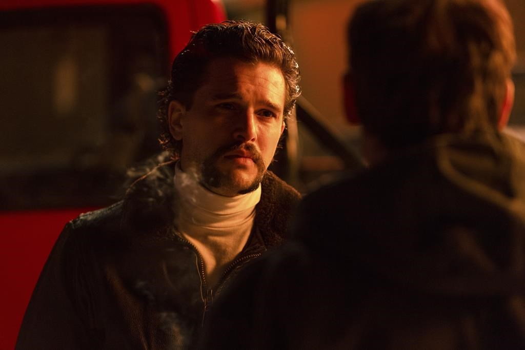 Kit Harington leans into playing a bad guy in 'Blood for Dust'