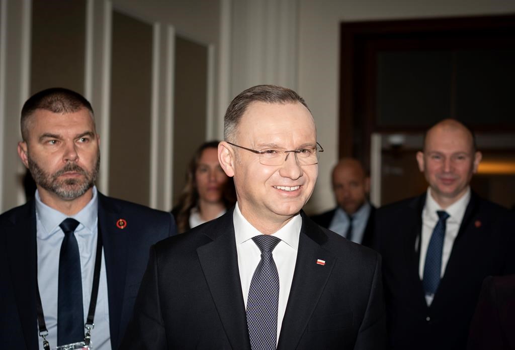 Polish leader tells B.C. audience NATO allies need to spend more on defence