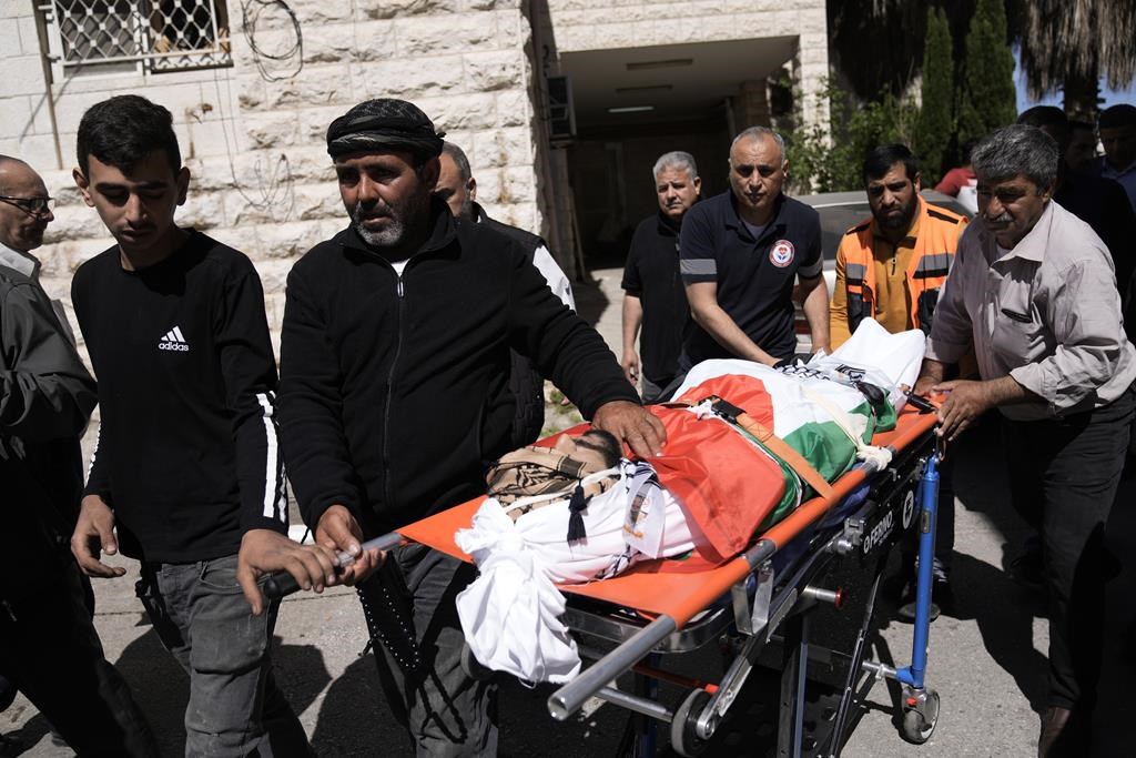 An Israeli airstrike in Gaza's south kills at least 9 Palestinians in Rafah, including 6 children