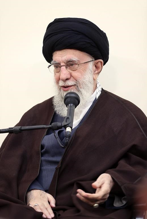 Iran's supreme leader tacitly acknowledges that Tehran hit little in its attack on Israel