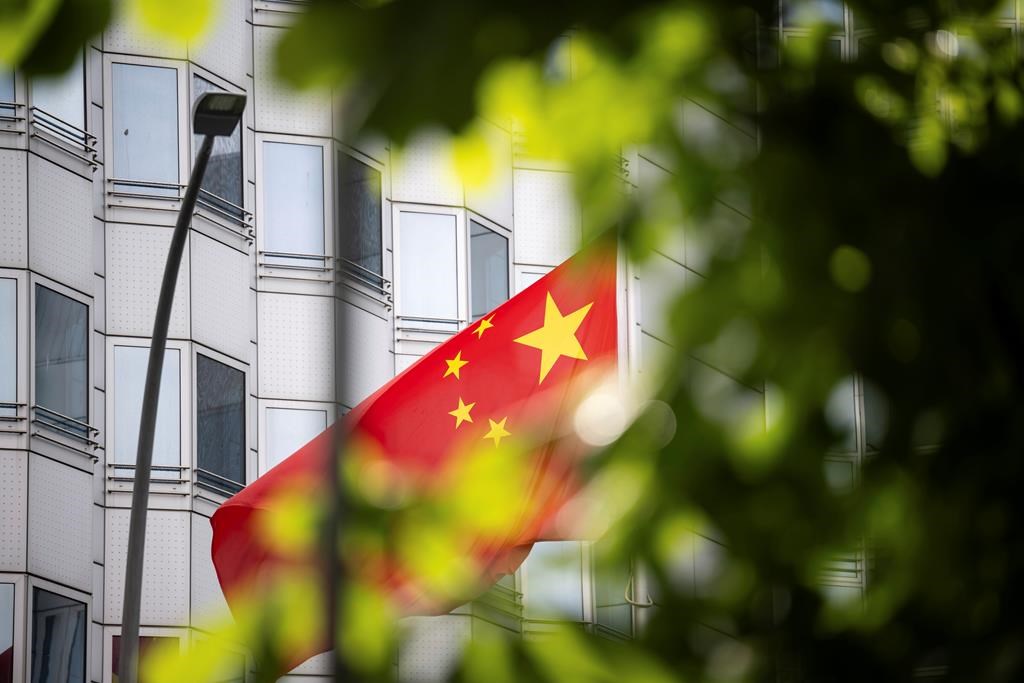 German EU lawmaker's aide is arrested on suspicion of spying for China