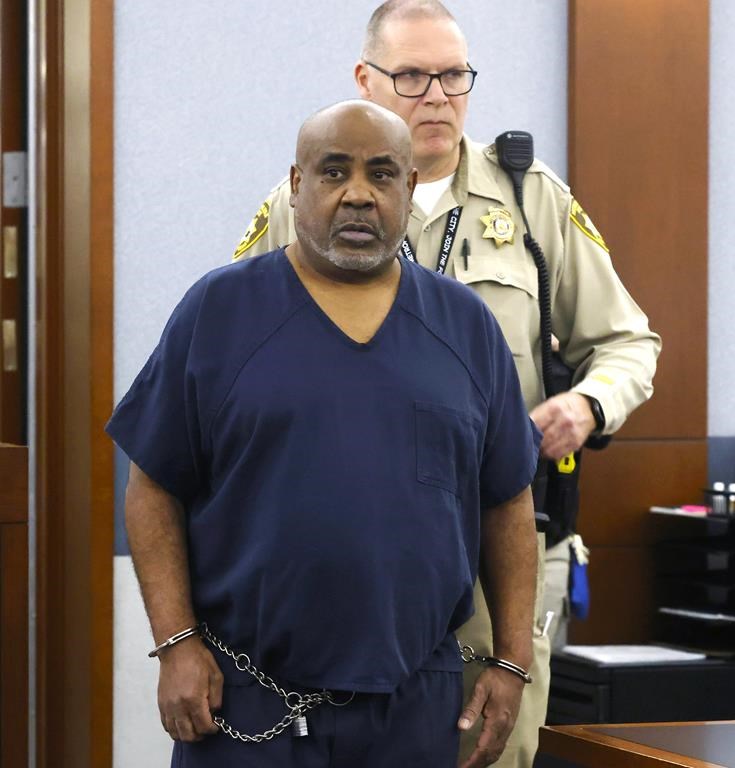 Ex-gang leader's account of Tupac Shakur killing is fiction, defense lawyer in Vegas says