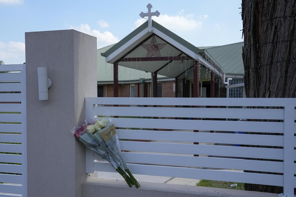 Australian police charge 5 teens in investigation stemming from stabbing of Sydney bishop
