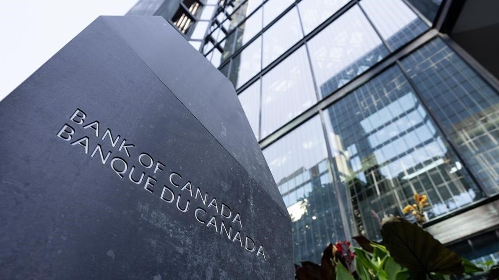 The Bank of Canada building is shown in Ottawa on Sept. 6, 2023