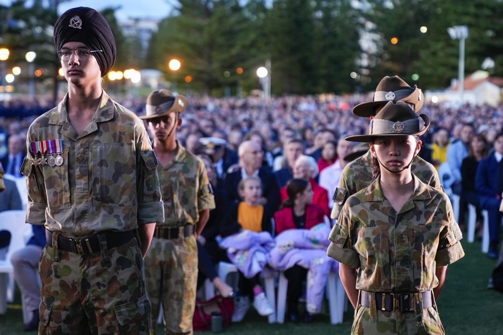 Australia and New Zealand honor their war dead with dawn services on Anzac Day