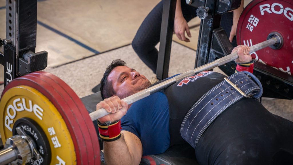 Powerlifting ER Doctor is ready for the World Championships